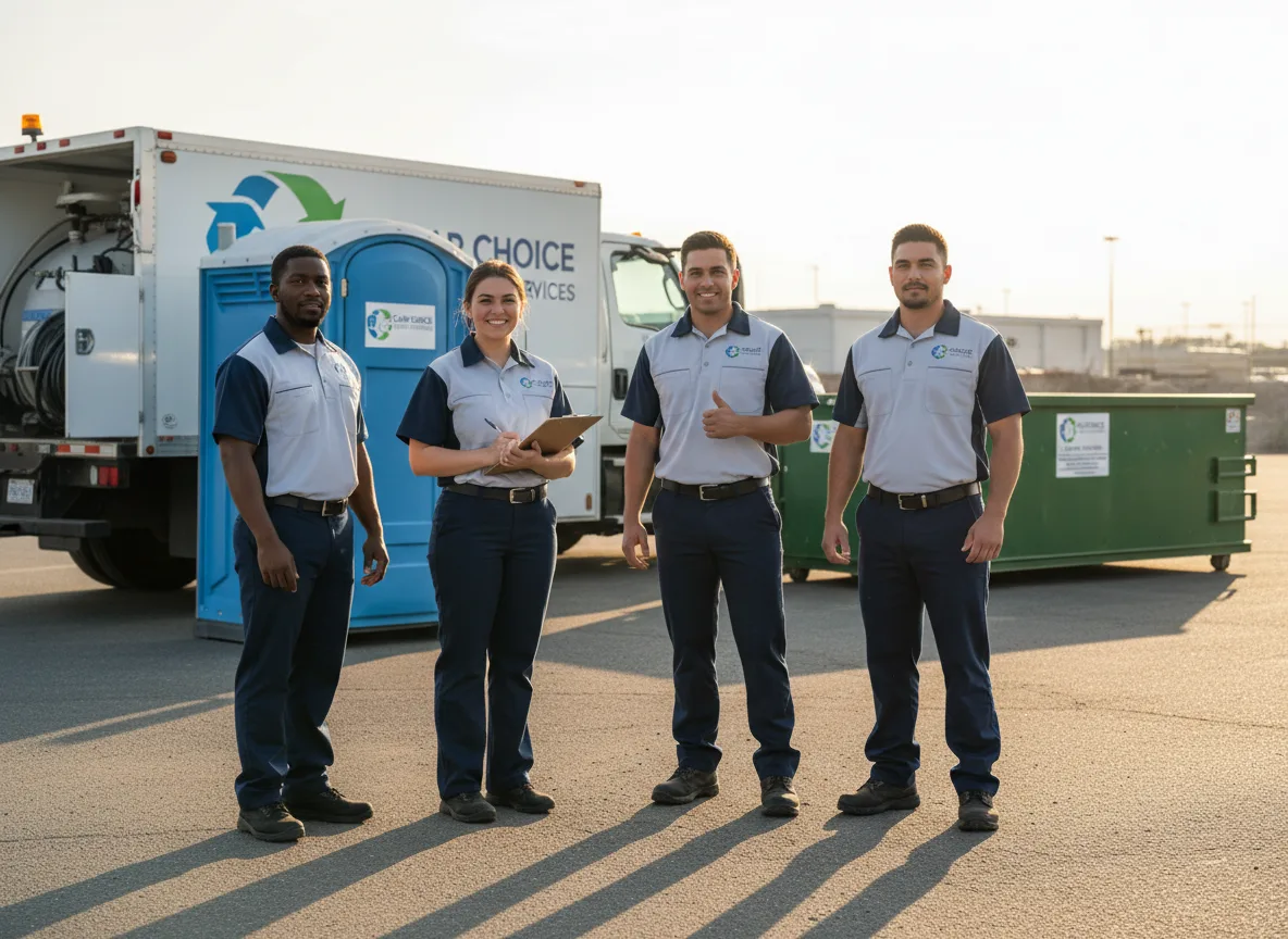Porta Potty Rental company in West Chester, PA