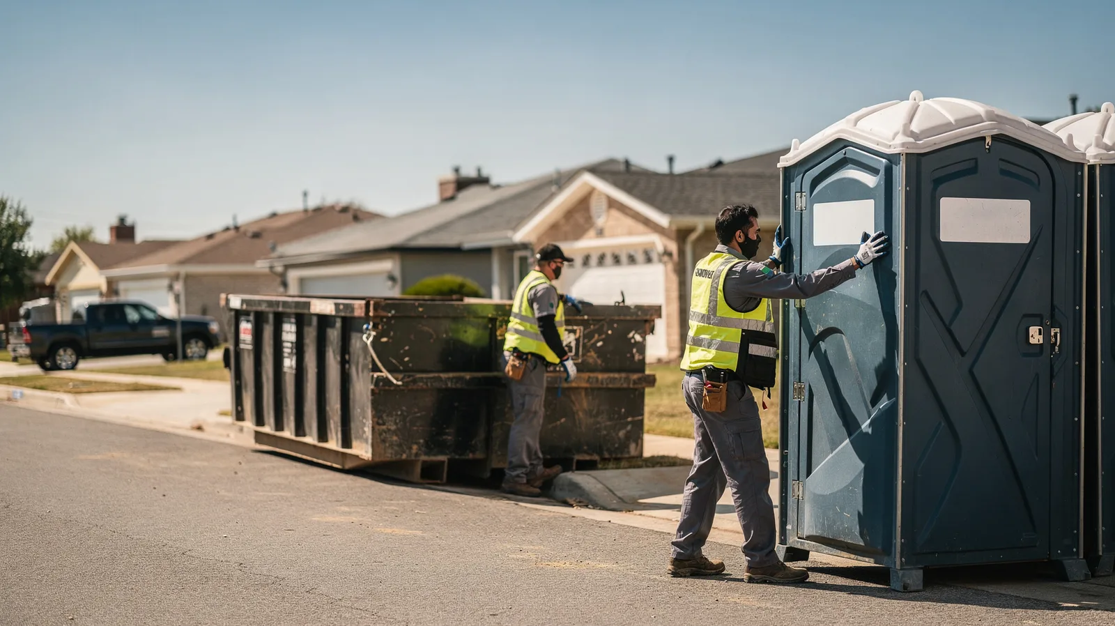Porta Potty Rental in West Chester, PA near me